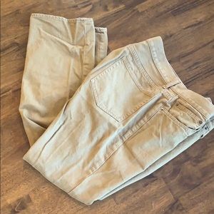 J Crew Vintage Slim Straight leg jeans